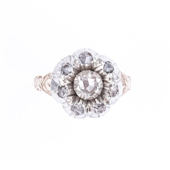 HISTORISMUS - DIAMANTRING – Bild 5