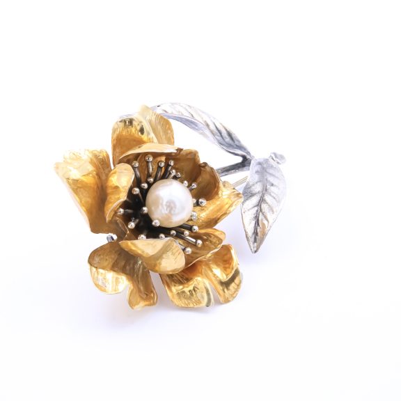 VINTAGE - FLORALBROSCHE